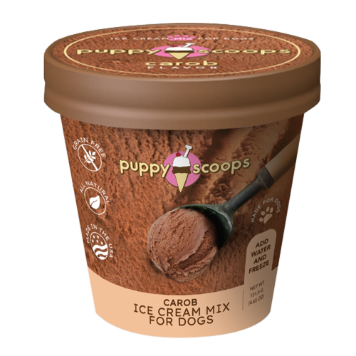 Puppy Scoops - Carob Ice Cream Mix for Dogs