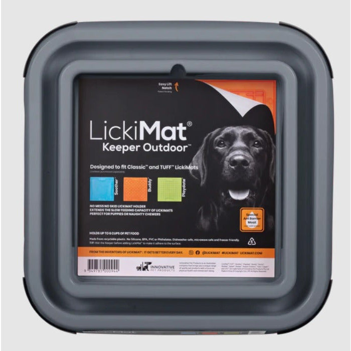 Lickimat - Outdoor Keeper
