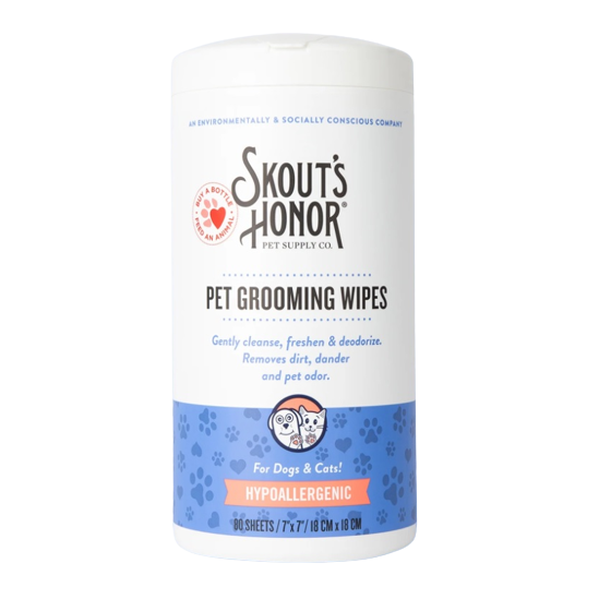 Skout's Honor - Pet Grooming Wipes