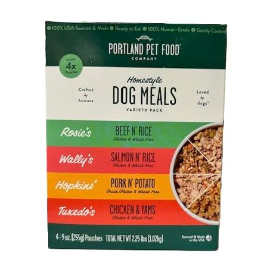 Portland Pet Food - Homestyle Dog Meals Variety Pack