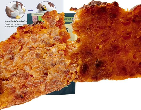 St. Rocco's - Pork and Apple Dog Treats - 8 oz