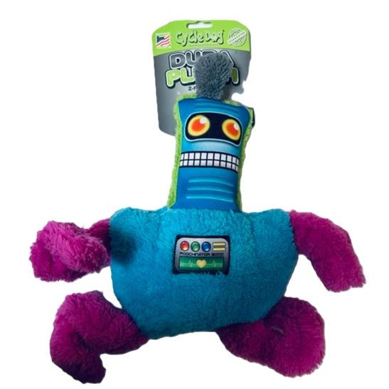 Cycle Dog - Springy Robot Dog Toy, Assorted Colors & Shapes