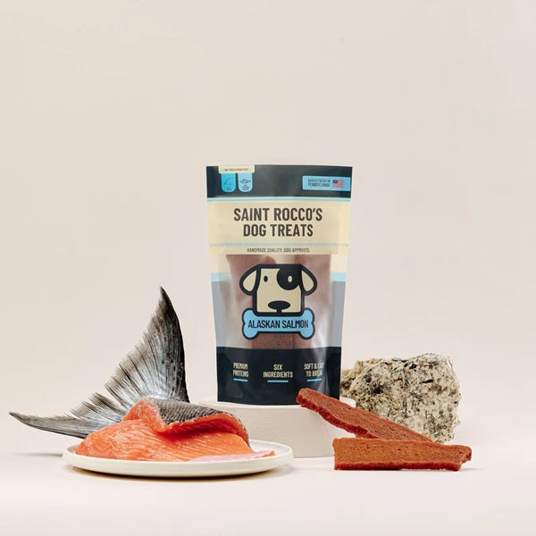 St. Rocco's - Alaska Salmon Dog Treats - 8 oz