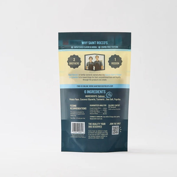 St. Rocco's - Alaska Salmon Dog Treats - 8 oz