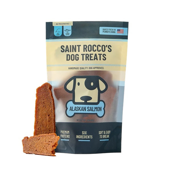 St. Rocco's - Alaska Salmon Dog Treats - 8 oz
