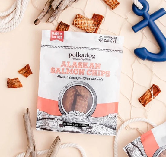Polkadog - Alaskan Salmon Chips