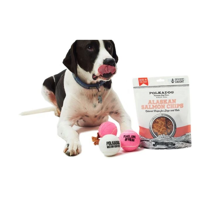 Polkadog - Alaskan Salmon Chips