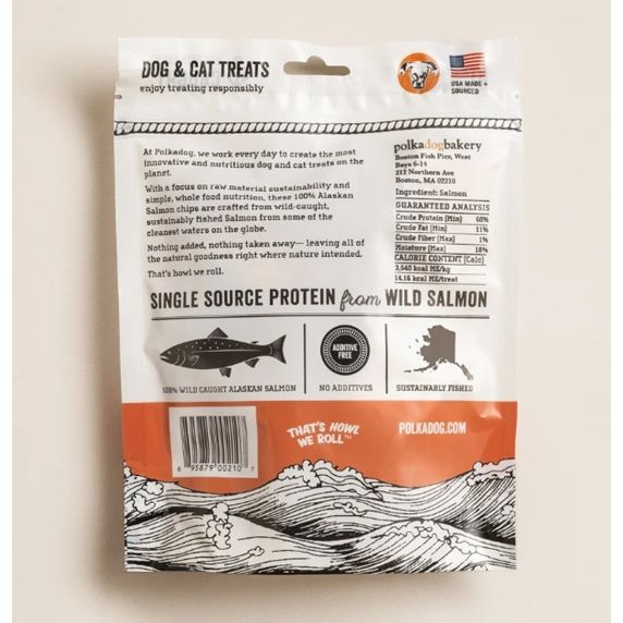 Polkadog - Alaskan Salmon Chips