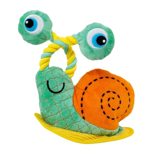 KONG Bendeez- Snail Dog Toy, Large
