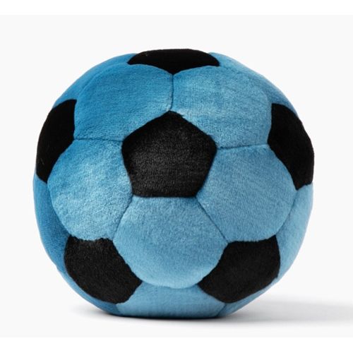 Fluff & Tuff - Blue Soccer Ball