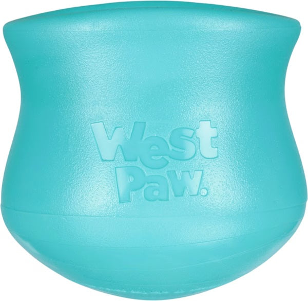 West Paw - Zogoflex Limited Edition Toppl Dog Toy, Teal