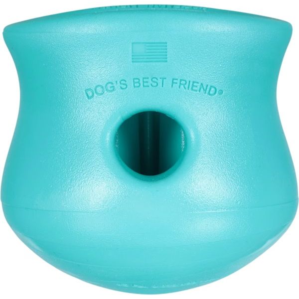 West Paw - Zogoflex Limited Edition Toppl Dog Toy, Teal