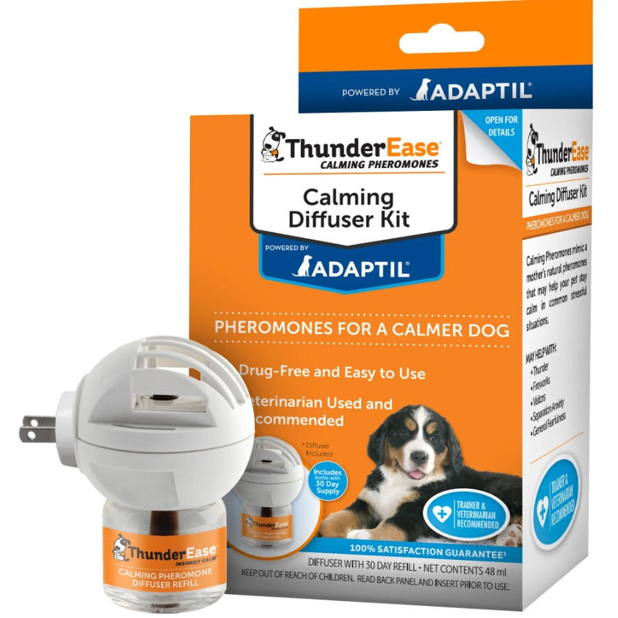ThunderEase for Dogs - Calming Pheromone Diffuser