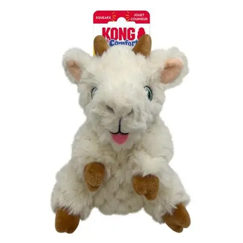 KONG Comfort - Tykes Goat Dog Toy, Small