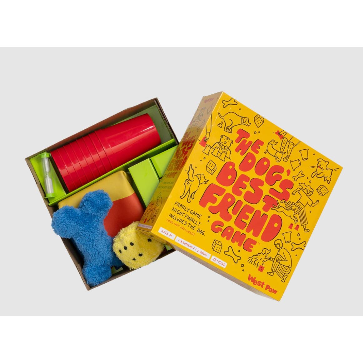 West Paw - The Dog's Best Friend Game