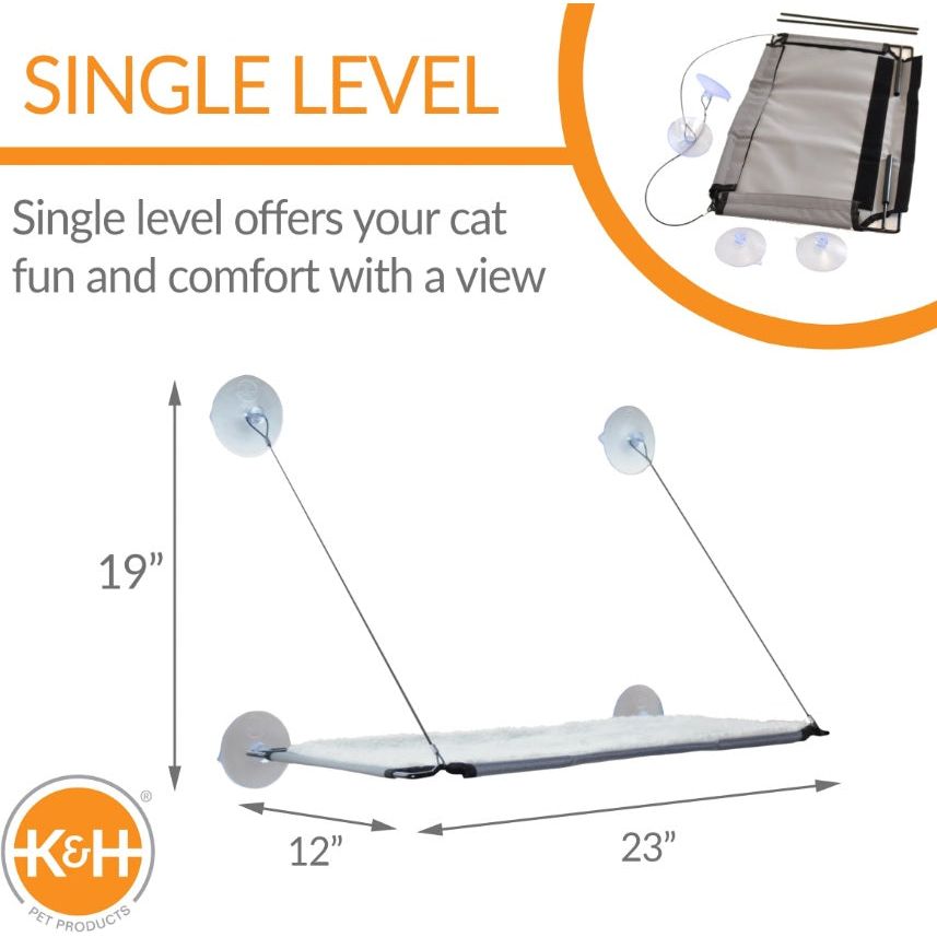 K&H Window Lounger Kitty Sill