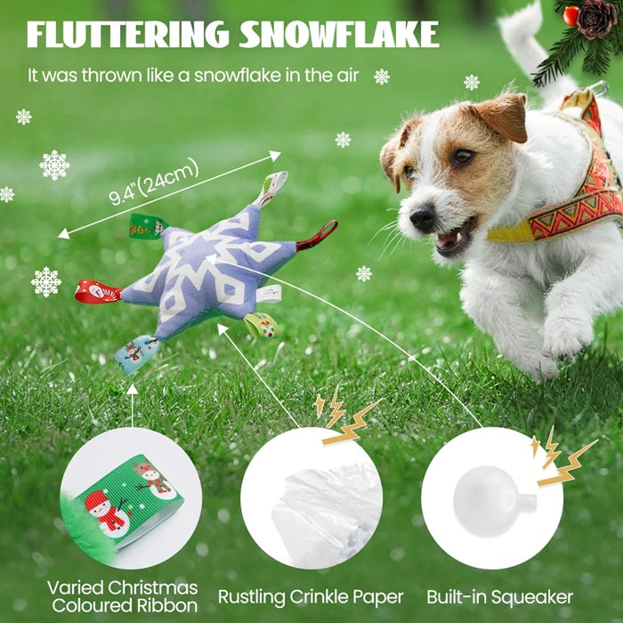 Nocciola - Christmas Toy Set - Snowflake, Santa & Christmas Tree