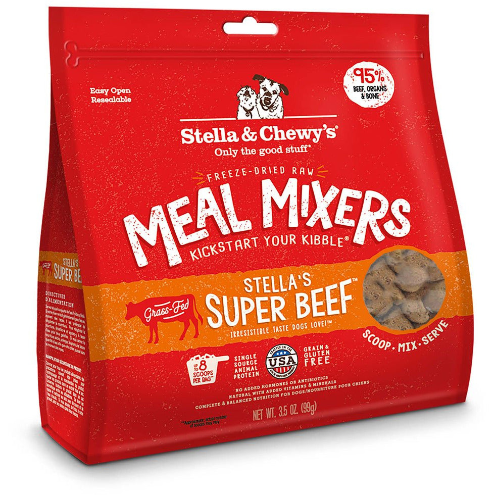 Stella & Chewy's - Meal Mixers, Stella's Super Beef