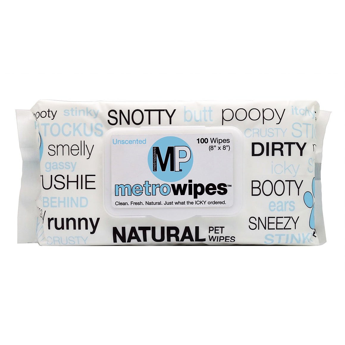 Metro Paws - Unscented Wipes