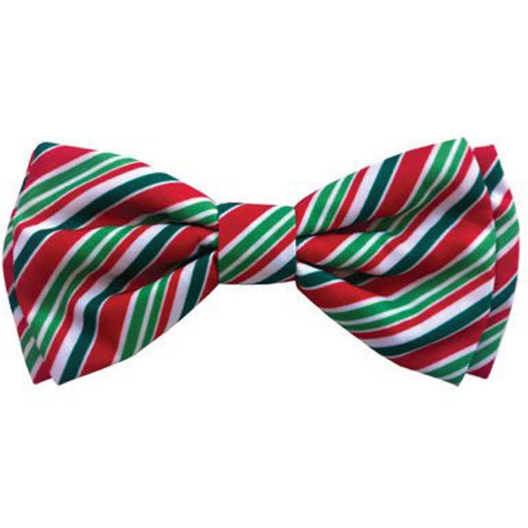 Huxley & Kent - Candy Cane Bow Tie
