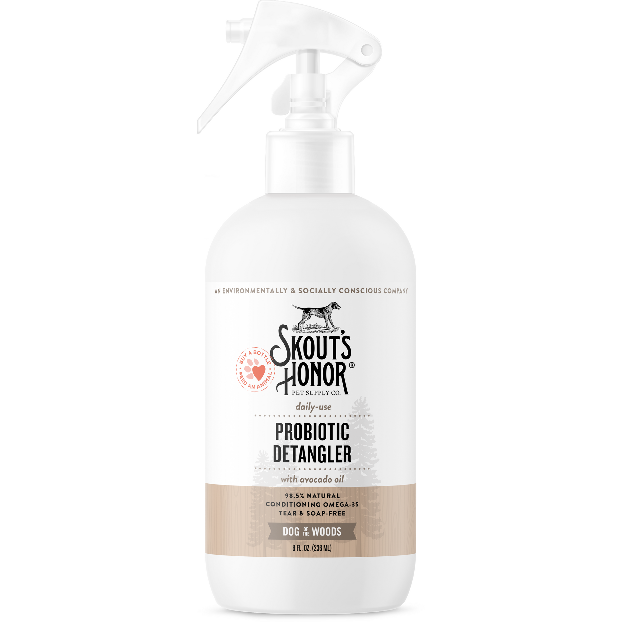 Skout's Honor - Probiotic Spray Detangler