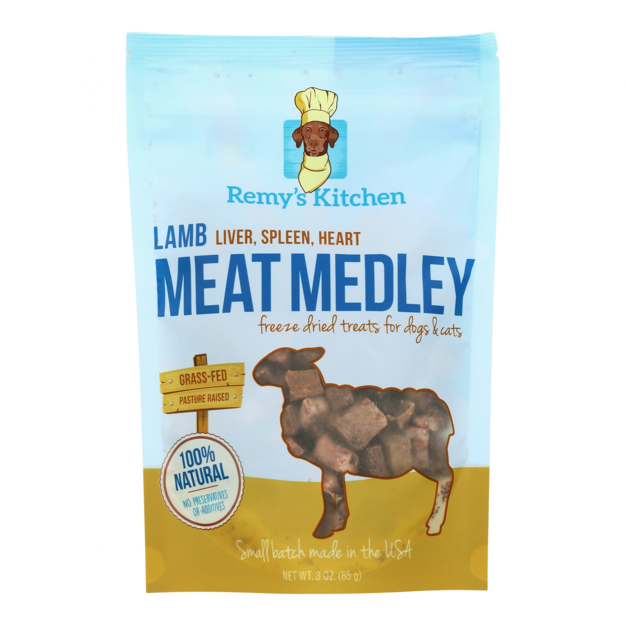 Remy's Kitchen - Lamb Meat Medley