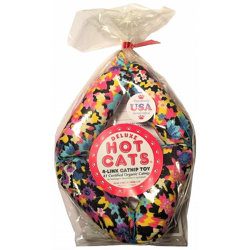 Hot Cats - Organic Catnip 16" Sausage