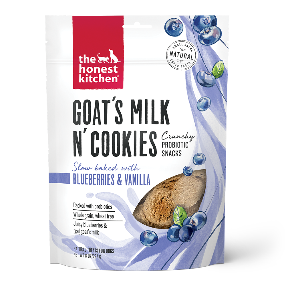 The Honest Kitchen - Goat's Milk n' Cookies, Blueberries & Vanilla