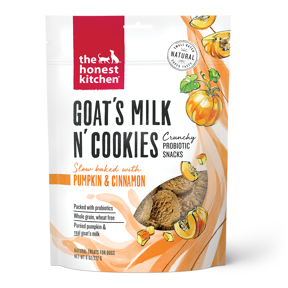 The Honest Kitchen - Goat's Milk n' Cookies, Pumpkin & Cinnamon