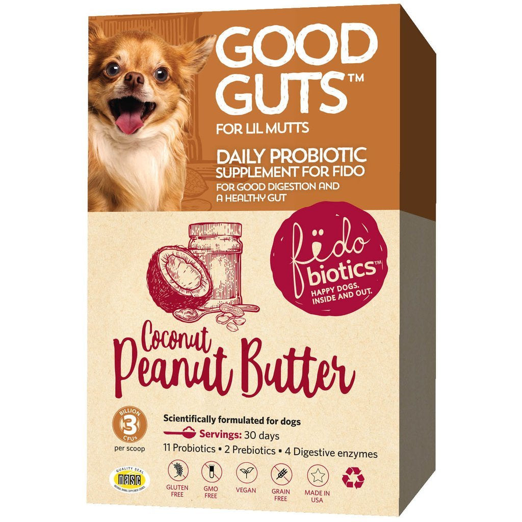 Fidobiotics - Good Guts for Lil Mutts - Small Dog Probiotic