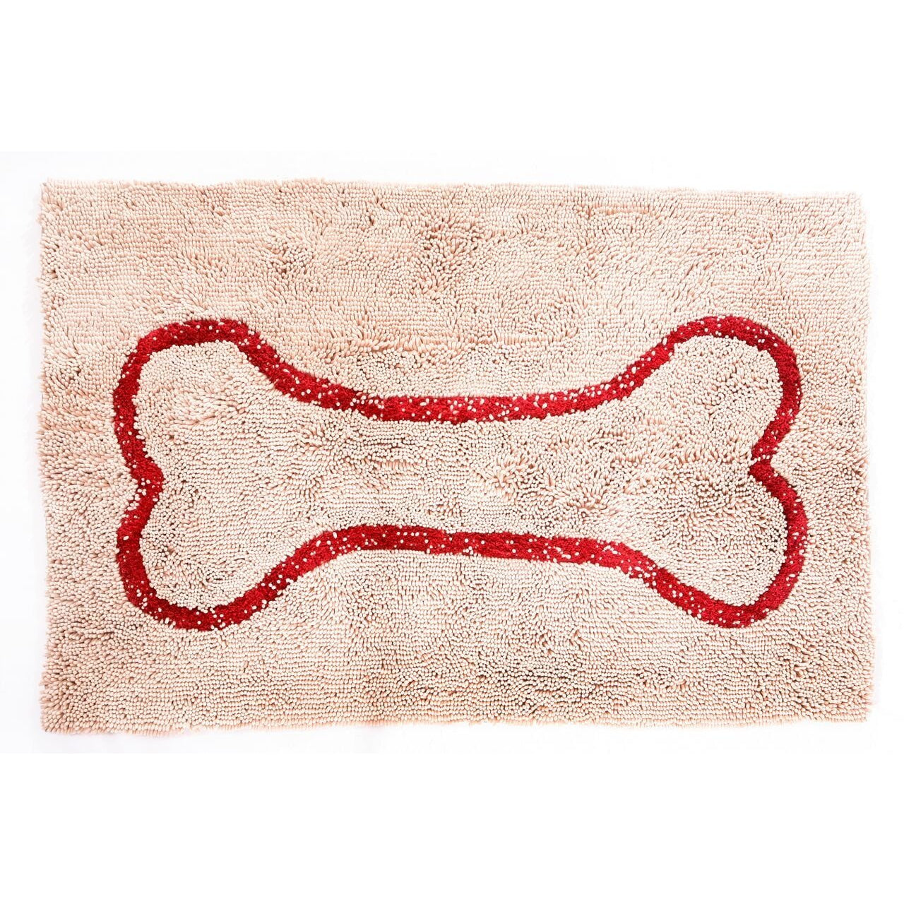 Soggy Doggy - Super Absorbent Doormat, Large, Beige