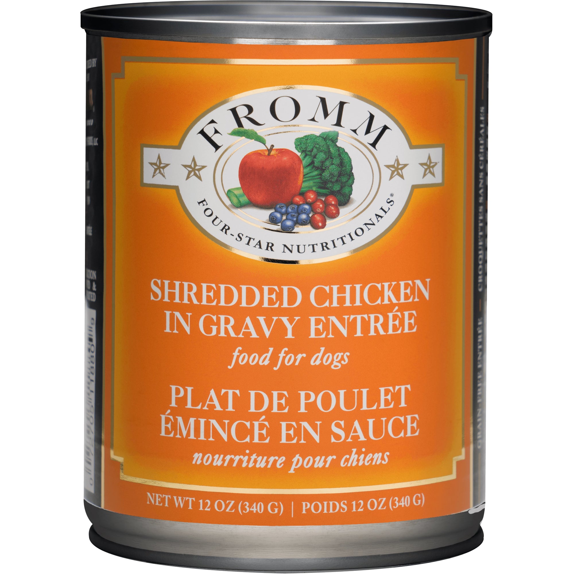 Fromm Four-Star Dog Food - Shredded Chicken Entree