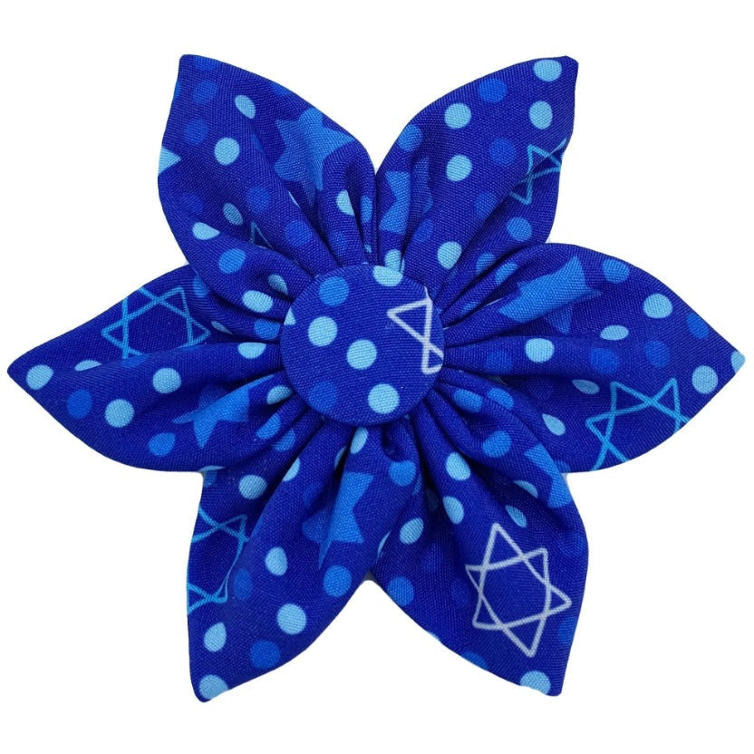 Huxley & Kent - Hanukkah Stars & Dots Pinwheel