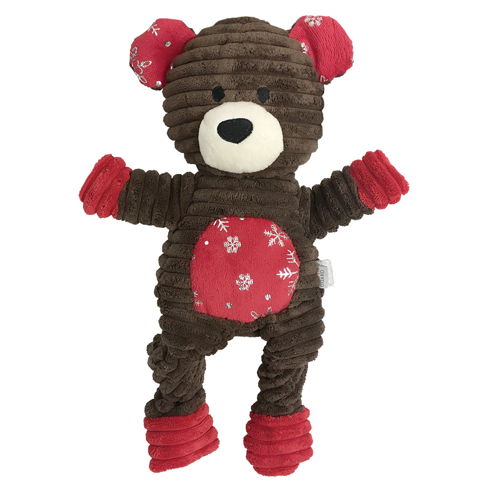 foufouBrands - Holiday Frosted Knotted Bear