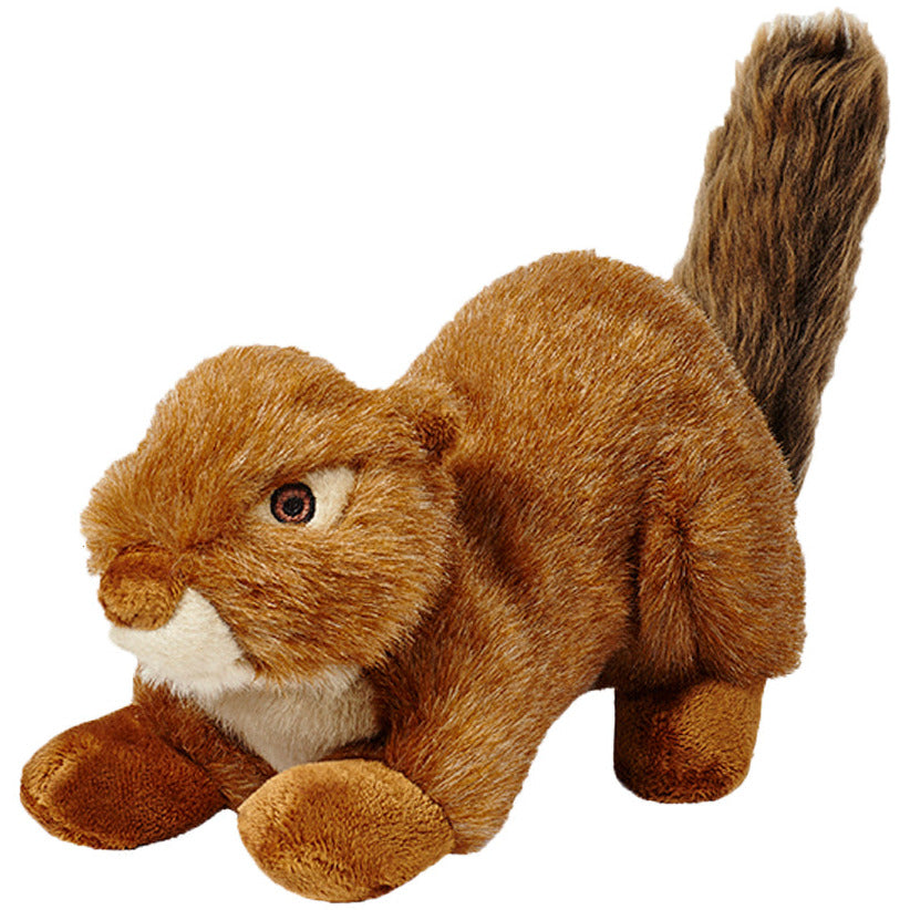 Fluff & Tuff - Squeakerless Red Squirrel