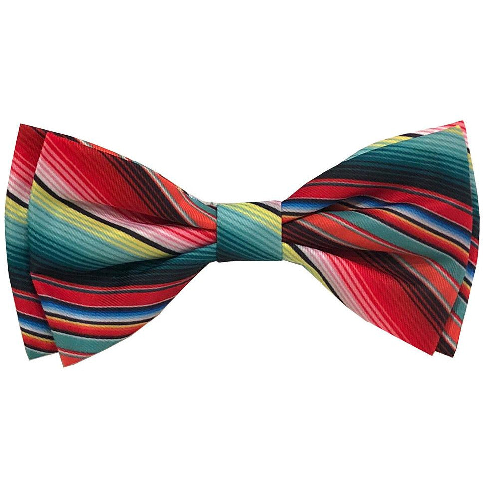 Huxley & Kent - Serape Stripe Bow Tie