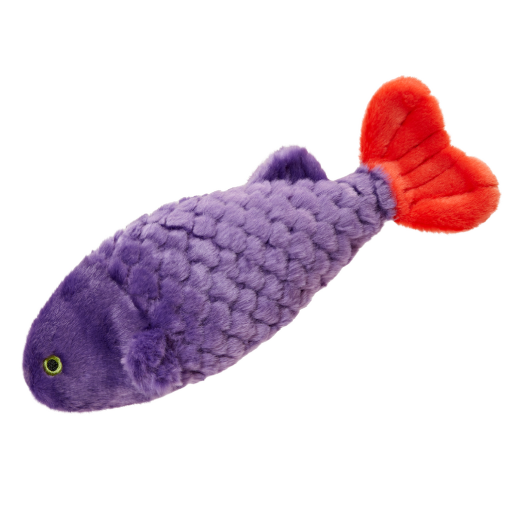 Fluff & Tuff - Cici Tropical Fish - Dog Toy | King Duke's