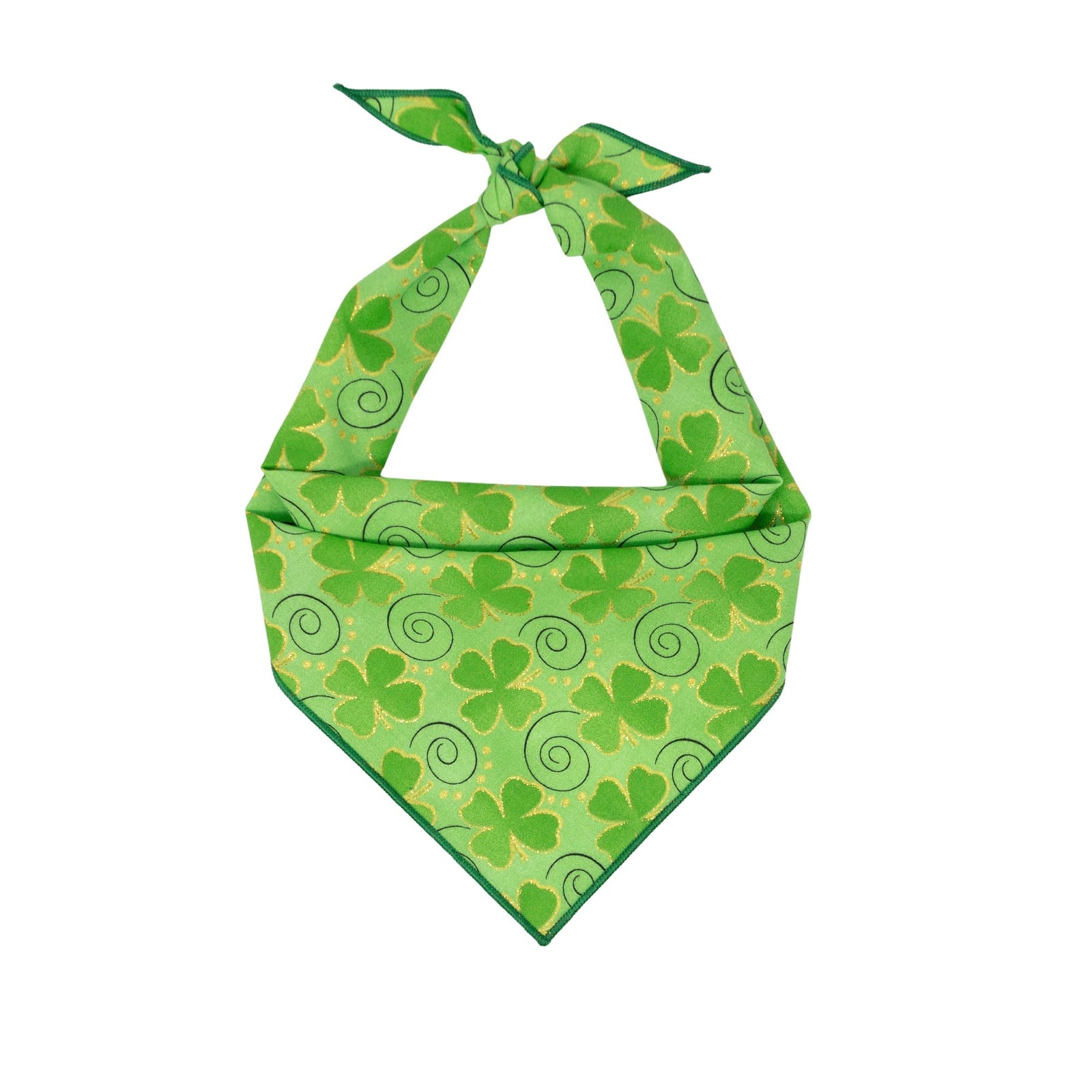 Paisley Paw Designs - Luck of the Irish Bandana