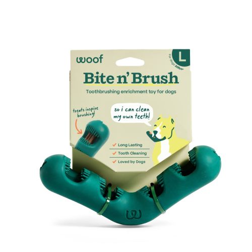 WOOF - The Bite n&#39; Brush