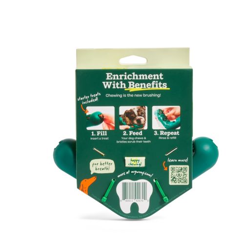 WOOF - The Bite n' Brush