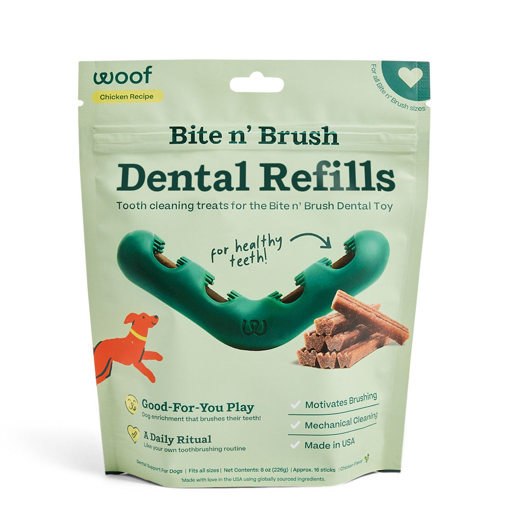 WOOF - Bite n&#39;Brush Dental Refills