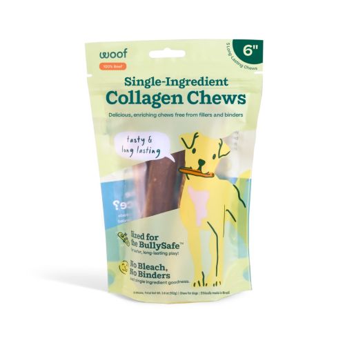 WOOF - BullySafe Chews, Pure Collagen