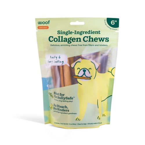 WOOF - BullySafe Chews, Pure Collagen