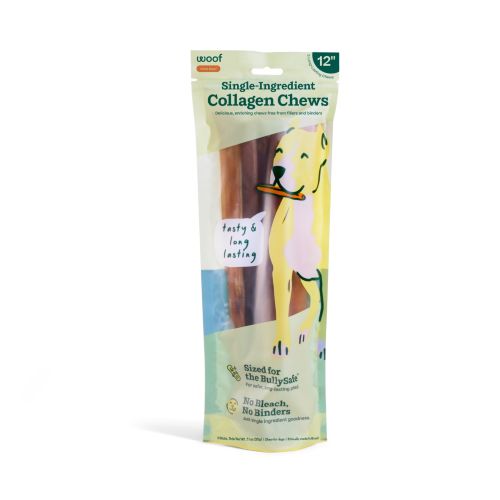 WOOF - BullySafe Chews, Pure Collagen
