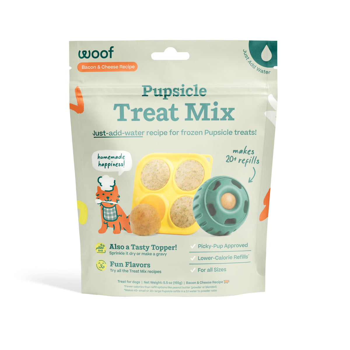 WOOF - Pupsicle Treat Mix