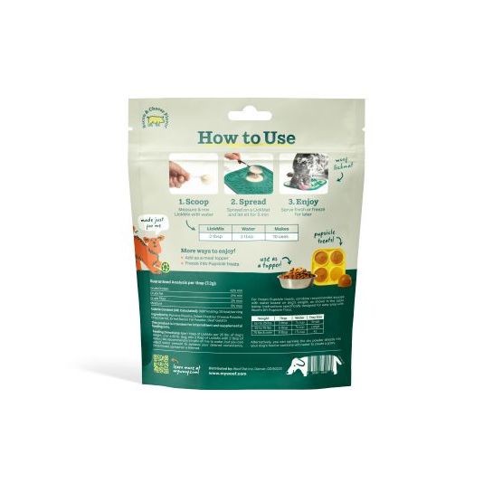 WOOF - Pupsicle Treat Mix