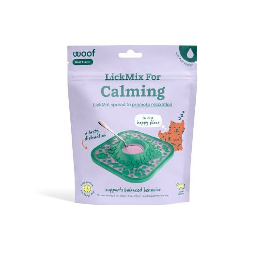 WOOF - LickMat LickMix