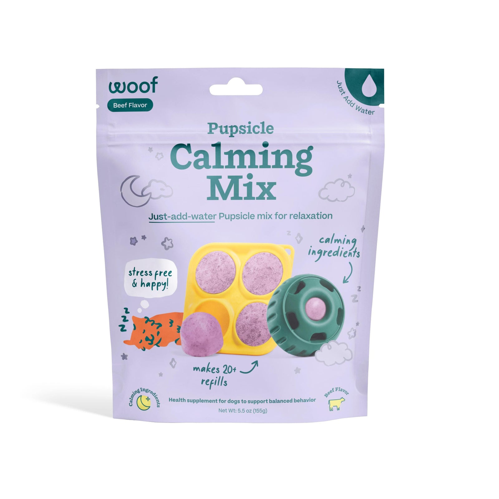 WOOF - Pupsicle Treat Mix