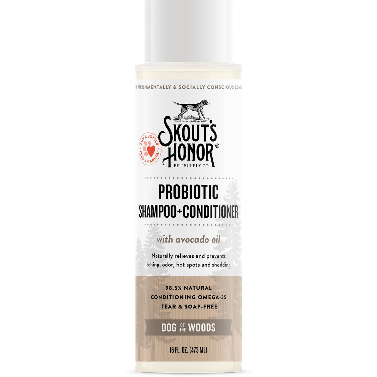 Skout&#39;s Honor - Probiotic Shampoo &amp; Conditioners