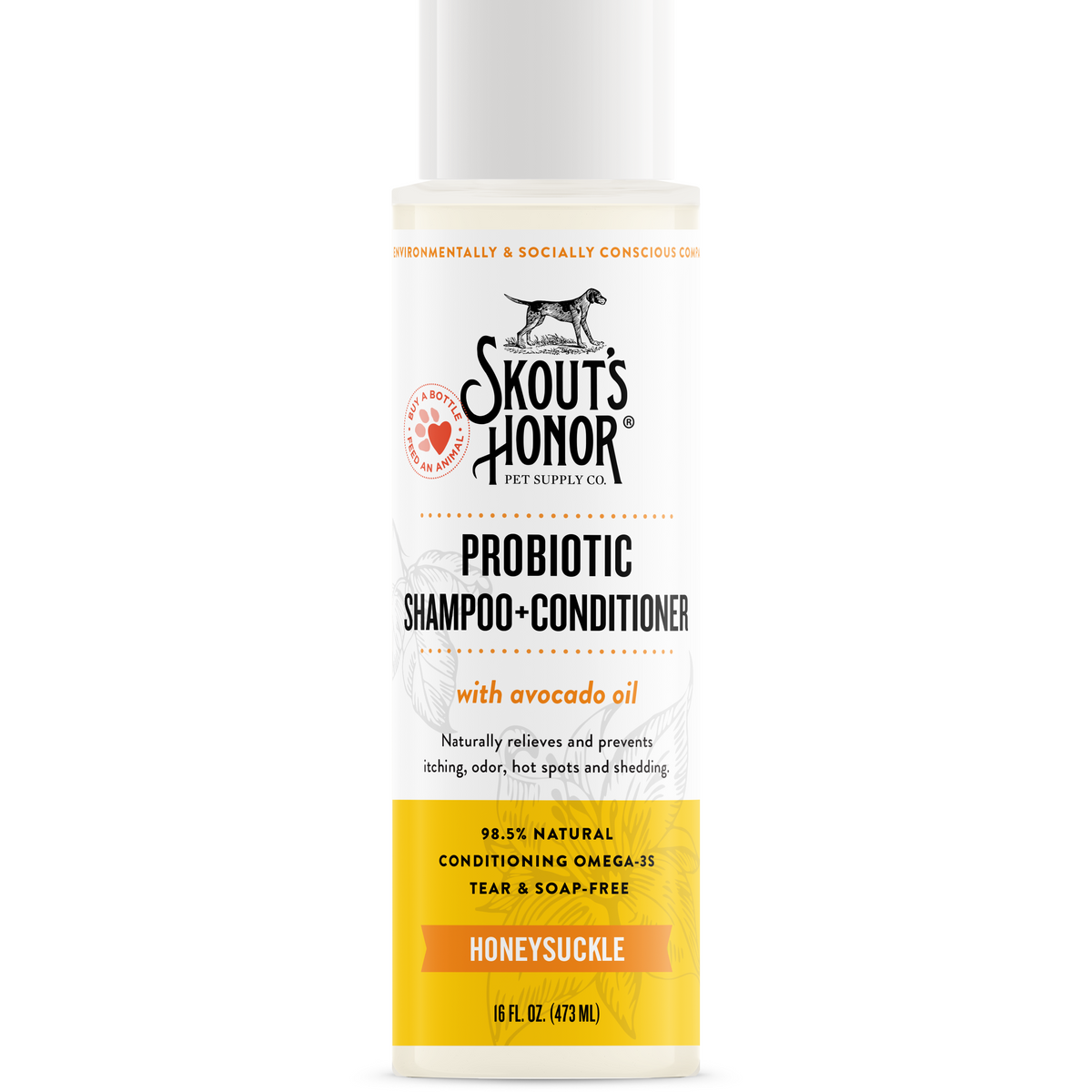 Skout&#39;s Honor - Probiotic Shampoo &amp; Conditioners